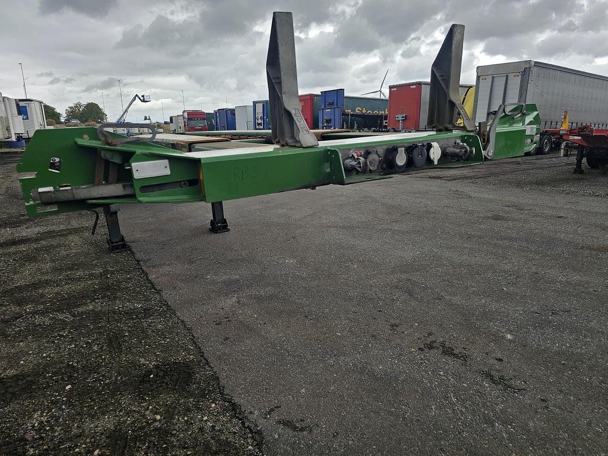 Gebruikt 2016 D-TEC VCC-01 FLEXITRAILER/ALL CONNECTIONS/ APK/TUV 26-01-2027./ 5 PIECES.