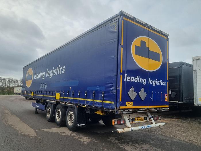 Used 2014 Krone SD | with aluminium sideboards | alu rims | apk Tuv holland  24-09-2024