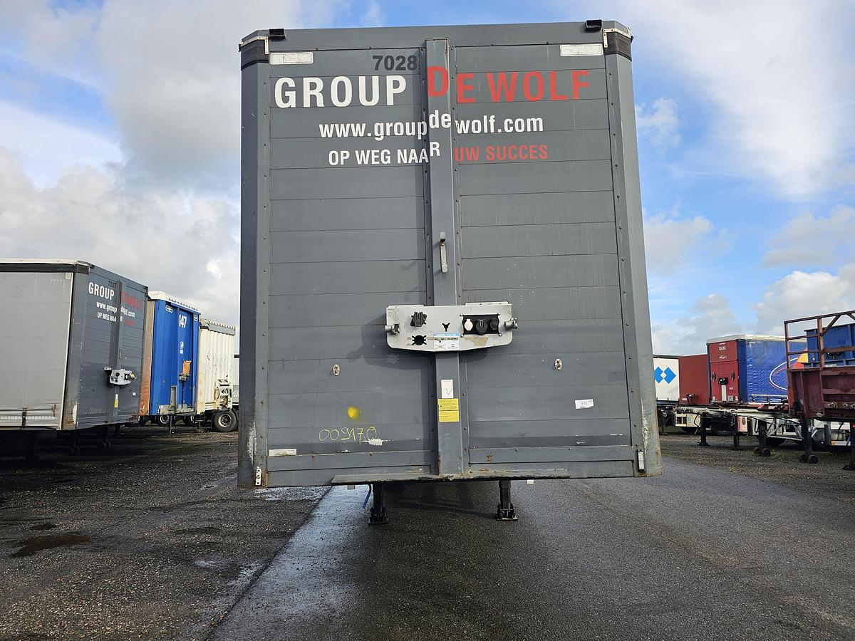 Gebruikt 2011 RENDERS ROC 16.27 N | SAF DISC | LIFT AXLE|TUV APK 05-12-2025.