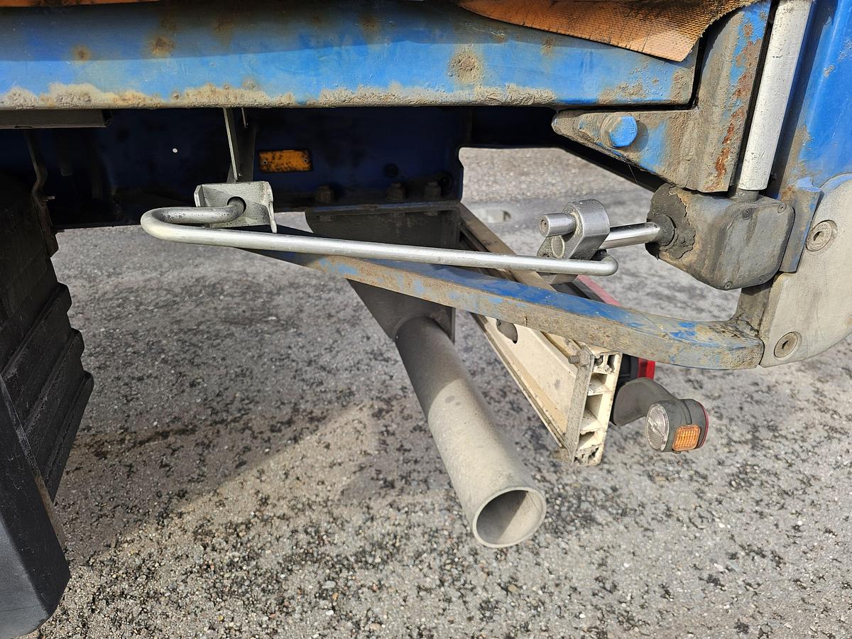 Gebruikt 2007 vVAN HOOL 3B0072| bPW DISC  TUV APK -24/03-2026