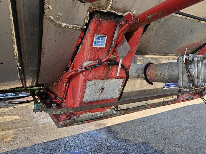 Used 2000 Feldbinder | TSA 59.3-4 | tanktrailer aluminium|59.5 cubic| ADR L4 BH |Bpw achsen|