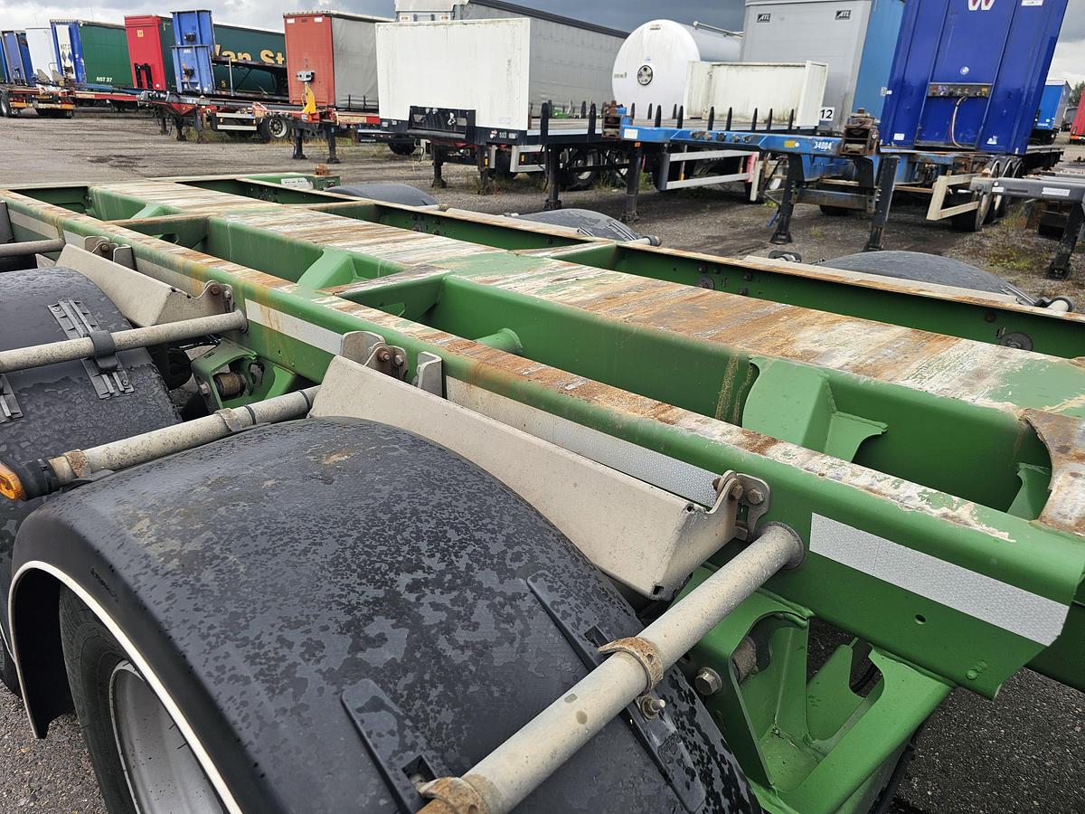 Gebruikt 2016 D-TEC VCC-01 FLEXITRAILER/ALL CONNECTIONS/ APK/TUV 01-02-2027./ 5 PIECES.