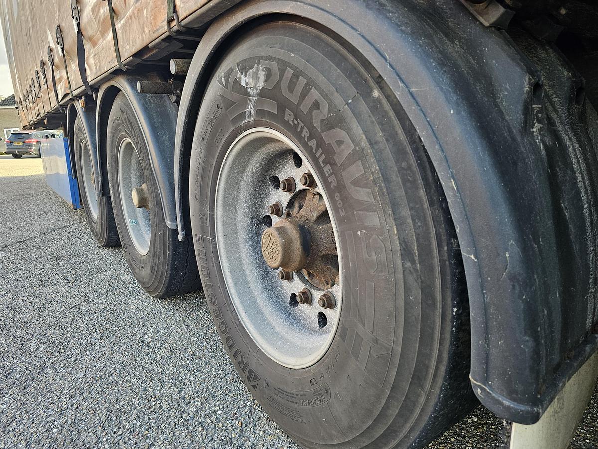 Used 2007 GROENEWEGEN DRO 14-27| GALVANISED STEEL CHASSIS | ALU RIMS | BPW DISC.