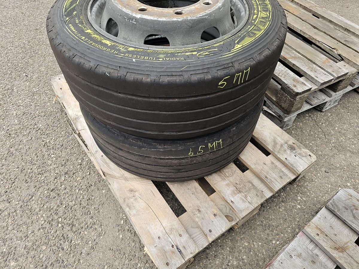 Used 2010 GOOD YEAR 265/55 R 22.5 | K MAX T.