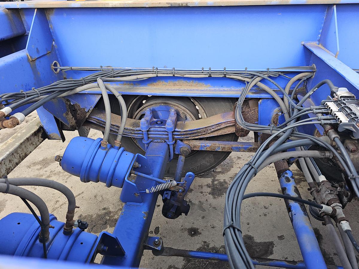 Used 2007 MKF METALLBAU CS 20 | 20 FOOT CONTAINER CHASSIS | BPW DRUM | STEEL SUSPENSION| GOOD QUALITY.