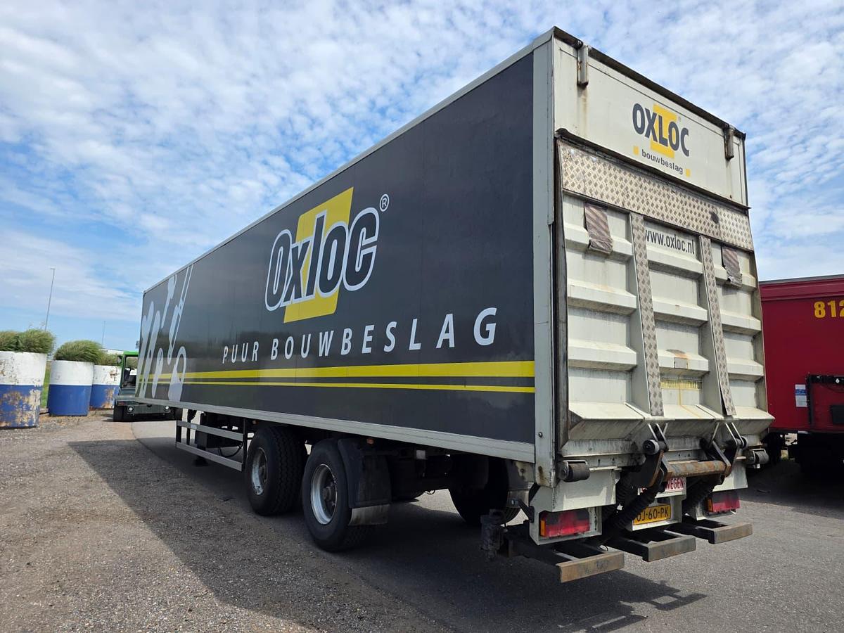 Gebruikt 2007 GROENEWEGEN DRO 12-20 / LOADING LIFT STEERING AXLE /APK /TUV 06-02-2027.