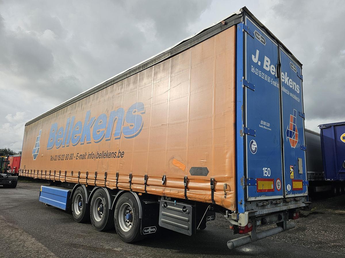 Gebruikt 2011 VAN HOOL 3B0072 | GALVANISED STEEL CHASSIS | ALU RIMS |BPW DISC | TUV APK/ 31-03-2026.