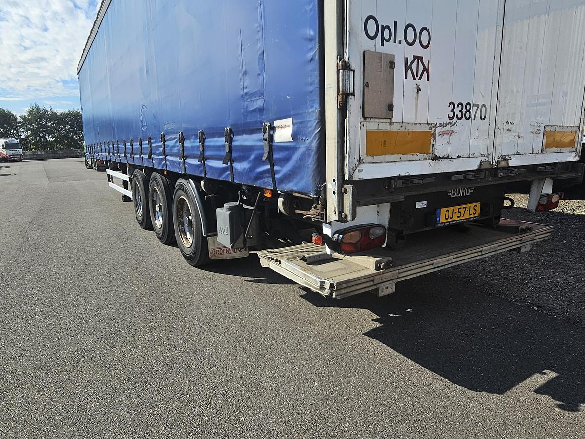 Used 2006 BURG BPO15-27 SRNXX|DUTCH QUALITY TRAILER | BPW DRUM | APK /TUV 4-12-2025.