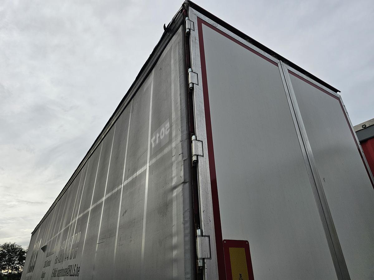 Gebruikt 2009 RENDERS ROC 12.27 N |BPW DISC | NEW DOORS.