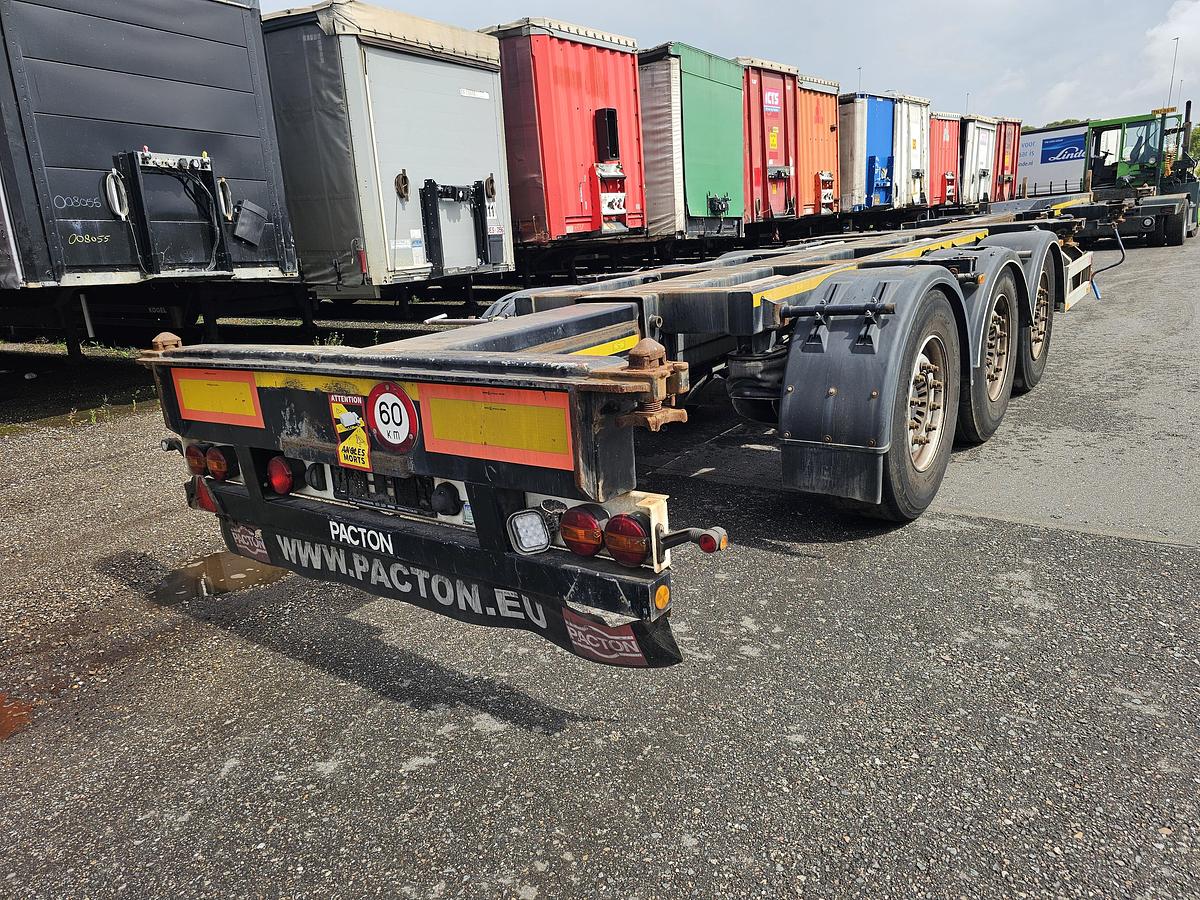 Used 2016 PACTON ET 3 |MULTI CHASSIS | ALL CONNECTIONS | 2 X EXTENDIBLE | SAF dISC|