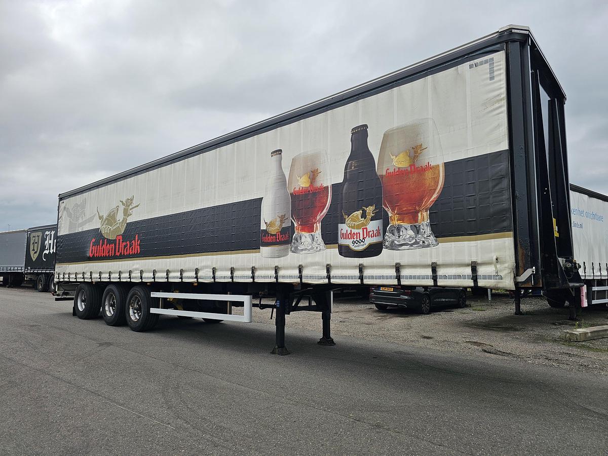 Used 2010 LAG 0-3-GT 50| DUTCH TRAILER | STEERING AXLE |BPW DISC| APK/TUV 18-03-2026.