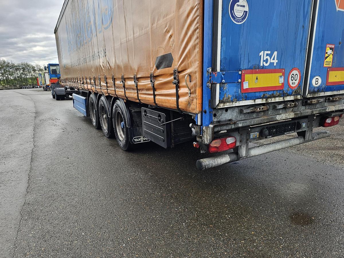 Gebruikt 2011 VAN HOOL 3B0072 | GALVANISED STEEL CHASSIS | ALU RIMS |BPW DISC |