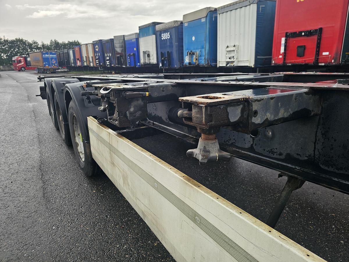 Gebruikt 2015 KRONE SD-ALL CONNECTIONS -BPW DRUM.