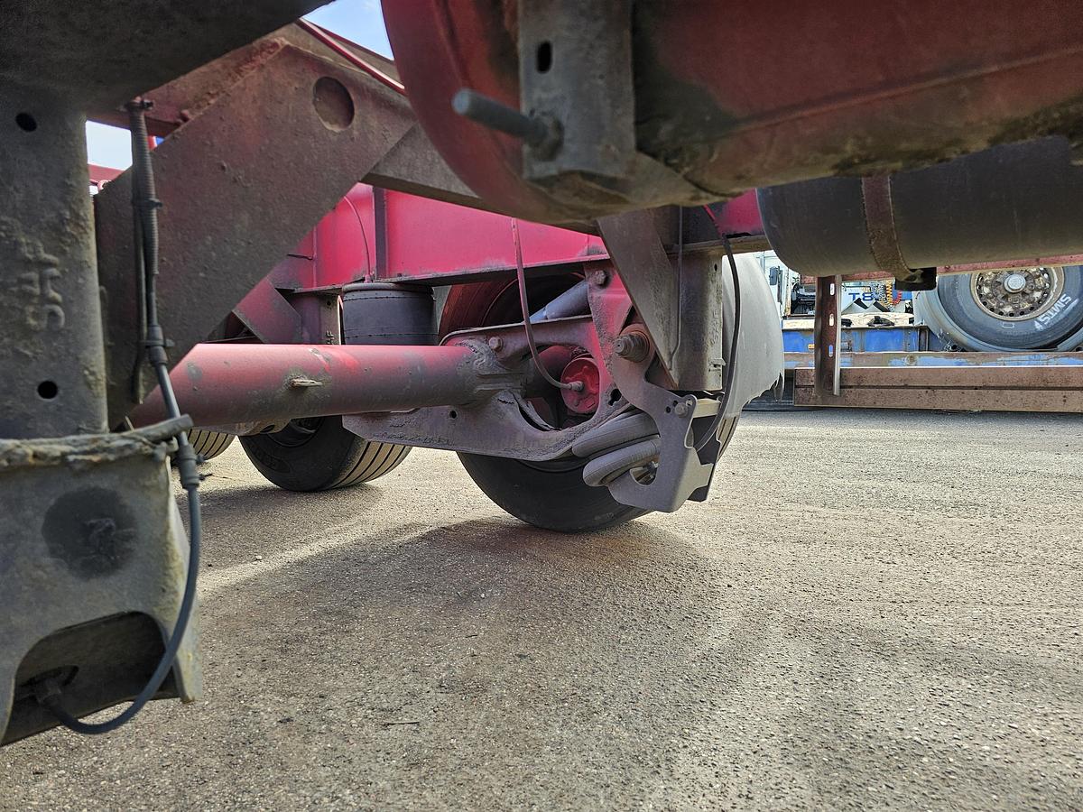 Used 2006 HAPPY TRAILER OZC 42-327 |40 FOOT HIGHCUBE CHASSIS| SAF DISC| APK /TUV | 18-09-2025.