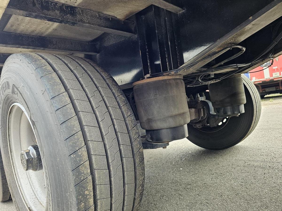 Used 2010 LAG 0-3-GT 50| DUTCH TRAILER | STEERING AXLE |BPW DISC| APK/TUV 18-03-2026.