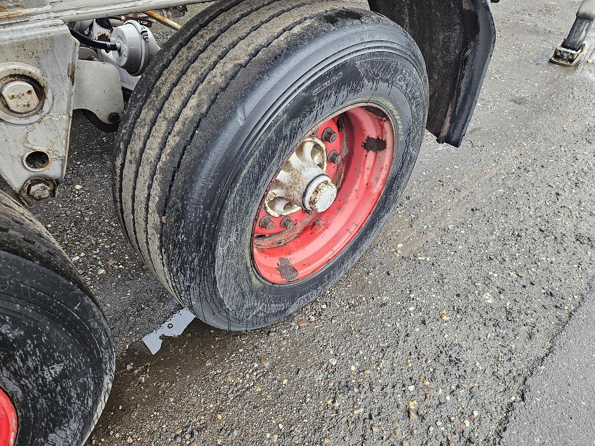 Gebruikt 1984 PACTON 3139 C-3 K | 30 FOOT | STEEL SUSPENSION | BPW DRUM.