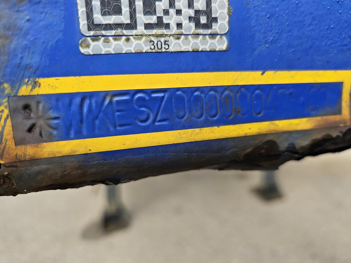 Used 2010 KRONE ATL 20 20 FOOT | STEEL SUSPENSION| BPW DRUM.