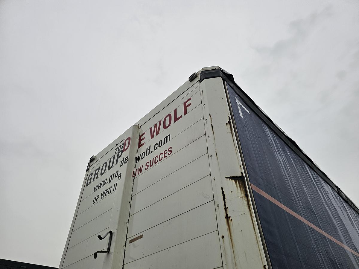 Gebruikt 2011 RENDERS ROC 16.27 N | SAF DISC | LIFT AXLE|TUV 14-05-2026.BELGIUM.