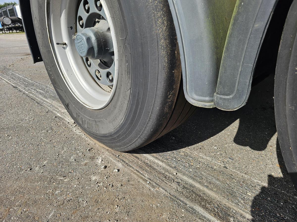 Used 2007 PACTON 3 AXLE MULTI  YARD CHASSIS | 3 X EXTENDIBLE | BPW DRUM | NO DOCUMENTS.