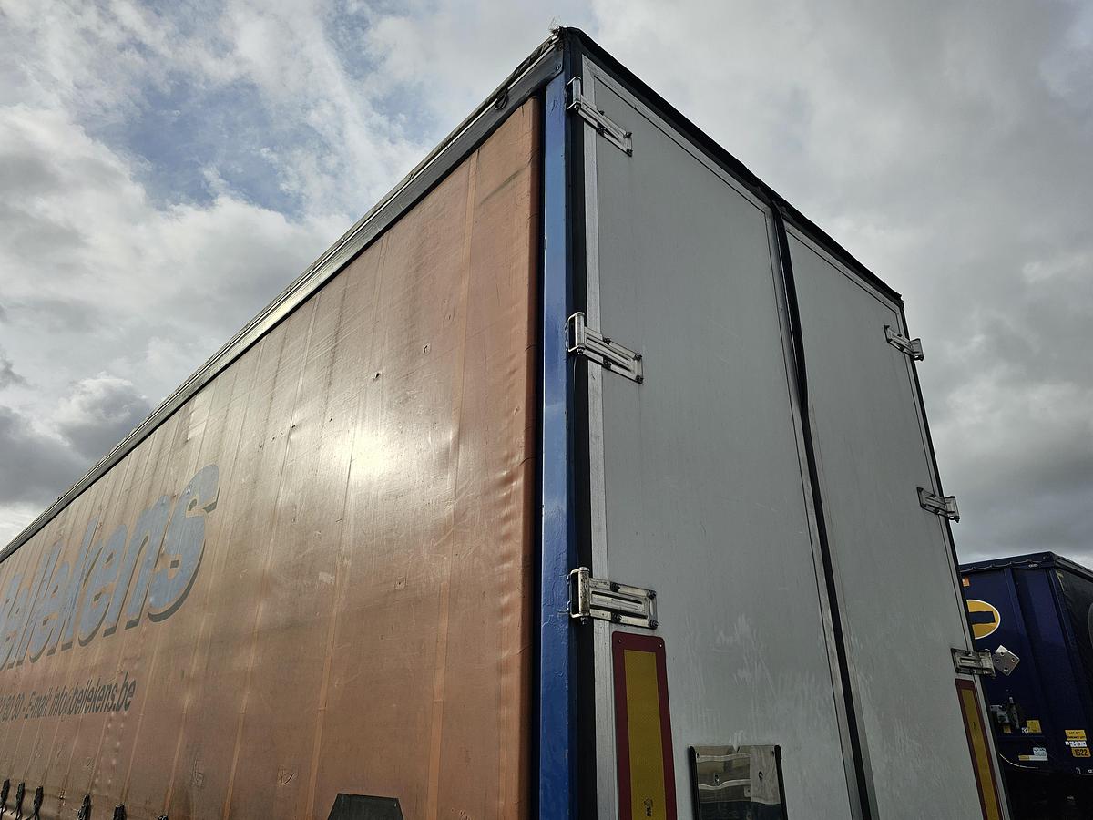 Gebruikt 2007 vVAN HOOL 3B0072| bPW DISC  TUV APK -24/03-2026