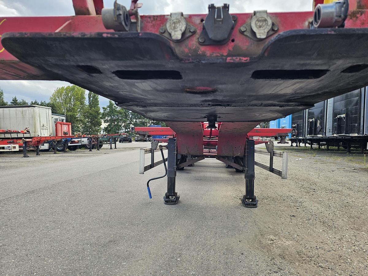 Used 2006 HAPPY TRAILER OZC 42-327 |40 FOOT HIGHCUBE CHASSIS| SAF DISC| APK /TUV | 30-09-2025