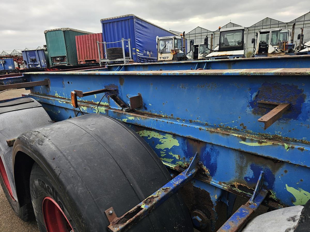 Used 1995 MAXILODE ST283A(20)SBTC | 20 FOOT CONTAINER TIPPER | ROR DRUM.