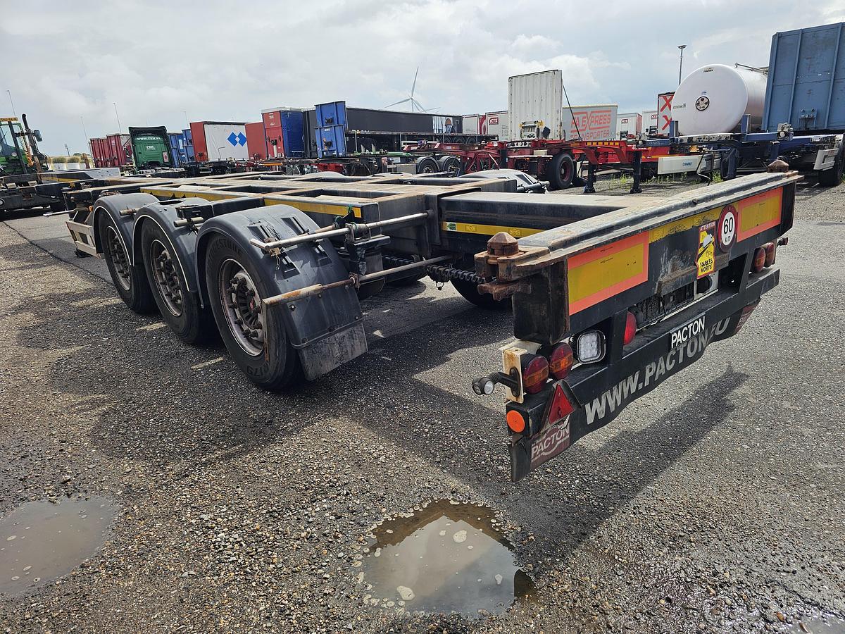 Used 2016 PACTON ET 3 |MULTI CHASSIS | ALL CONNECTIONS | 2 X EXTENDIBLE | SAF dISC|