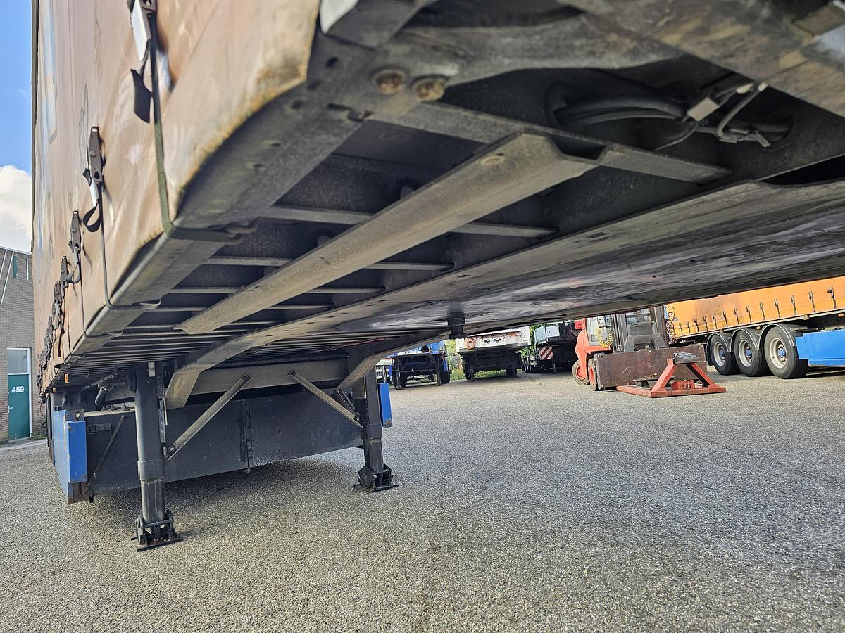 Used 2007 GROENEWEGEN DRO 14-27| GALVANISED STEEL CHASSIS | ALU RIMS | BPW DISC.