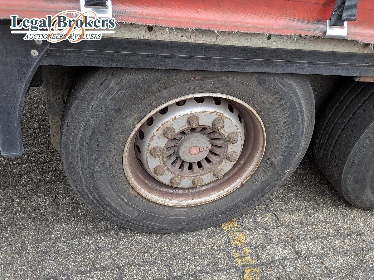 Gebruikt 2007 KRONE SD 27 | SAF DISC | NICE CHASSIS