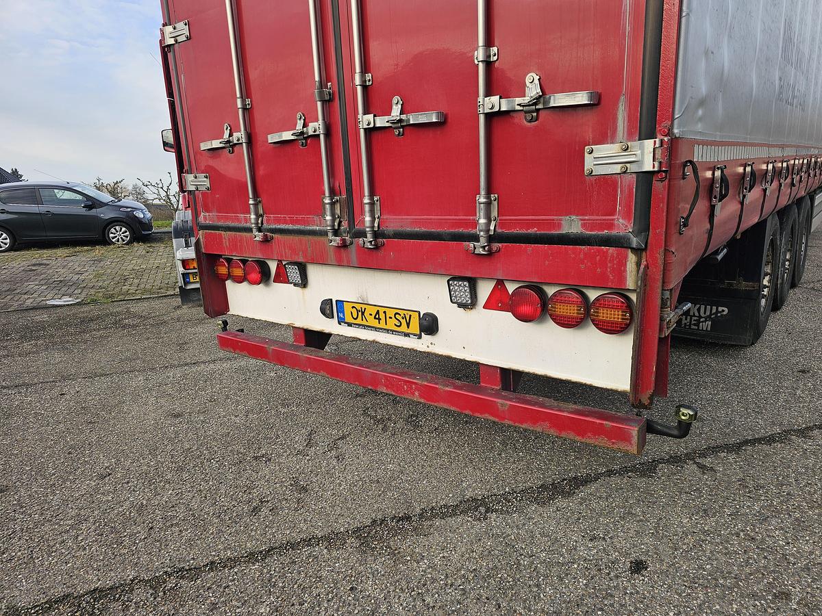 Gebruikt 2008 Pacton LXD339. SAF DISC DUTCH TRAILER APK/TUV 10-04-2026