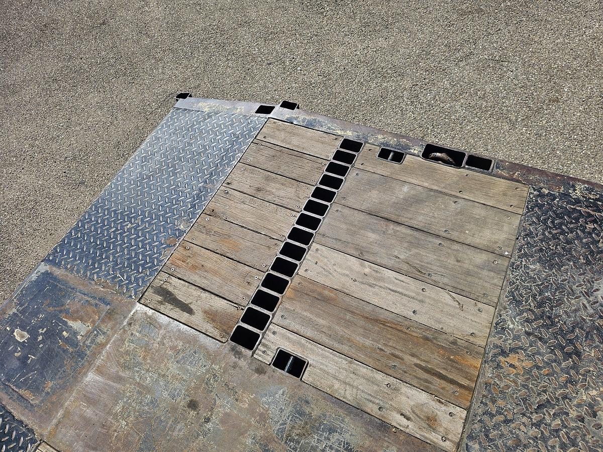 Used 1992 BROSHUIS E 2190/27 | SEMI LOWLOADER | 6 MTR EXTENDIBLE | BEAVER TAIL| SAF DRUM | APK 17-01-2016  |REFURBISHED 2010