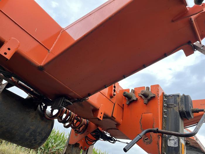 Used 2015 D-TEC VCC-01 FLEXITRAILER ALL CONNECTIONS BPW DRUM