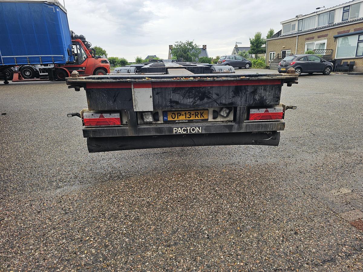 Gebruikt 2017 PACTON et 3 |MULTI CHASSIS | ALL CONNECTIONS| .