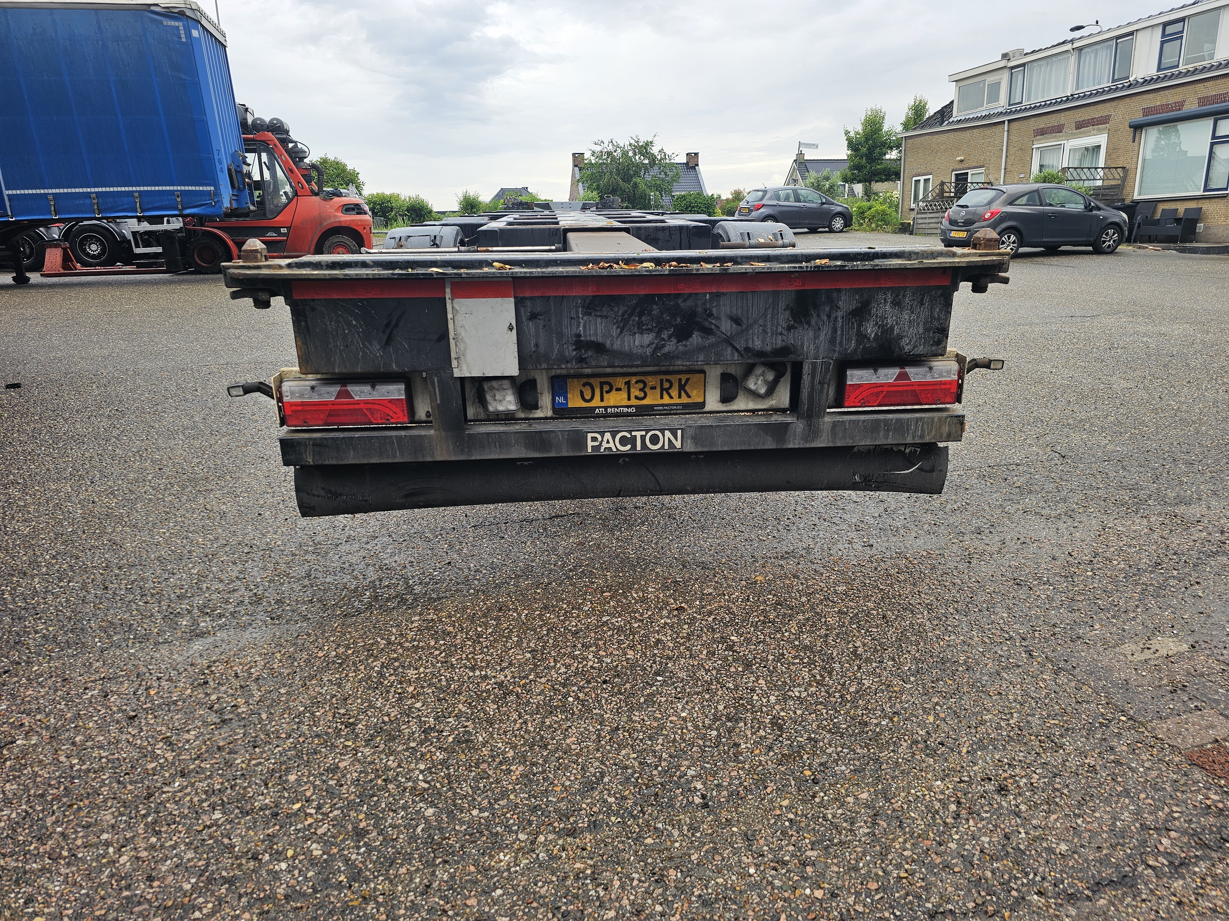 Gebruikt 2017 PACTON et 3 |MULTI CHASSIS | ALL CONNECTIONS| .