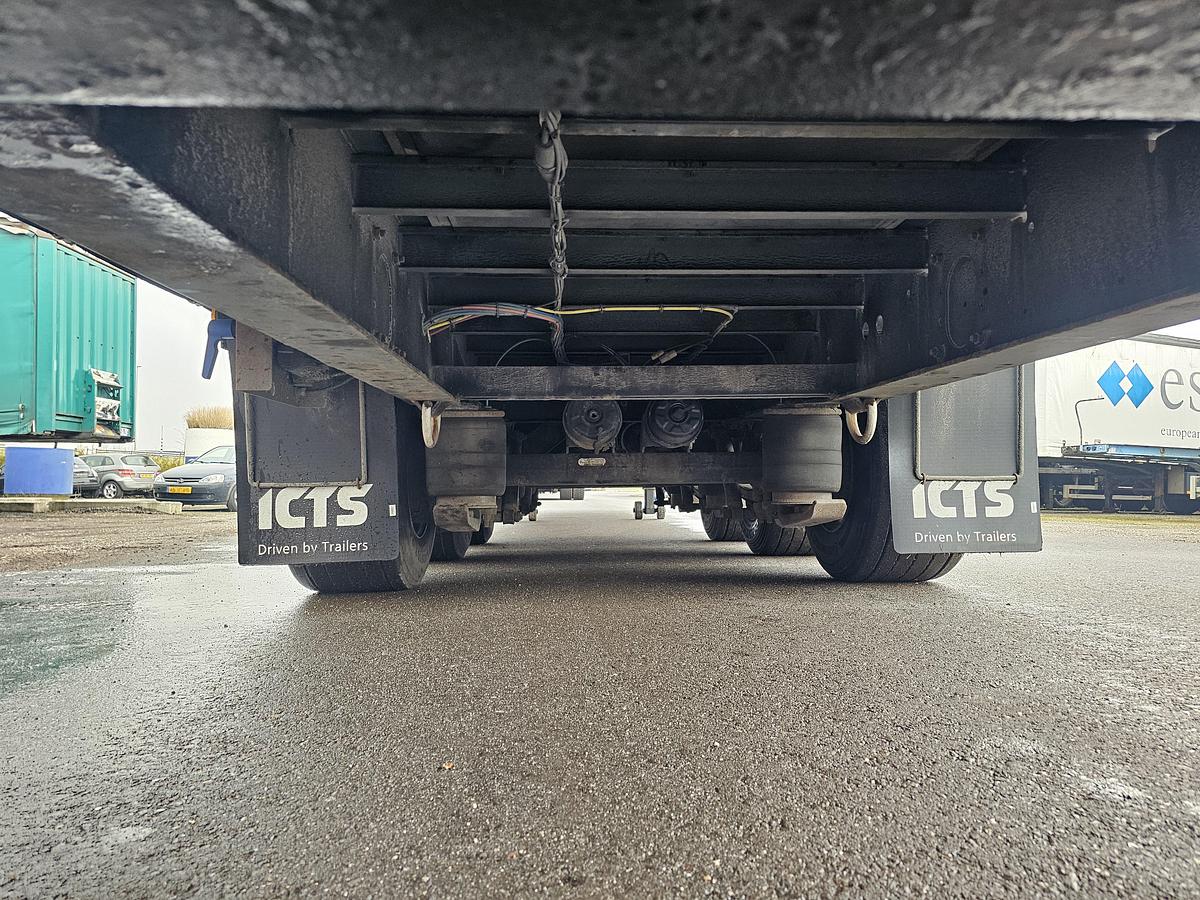 Used 2014 LAG 0-3-GC | 3 AXLE MEGA TRAILER|HUCKEPACK.|8 PIECES. | BELGIUM|BPW DRUM.