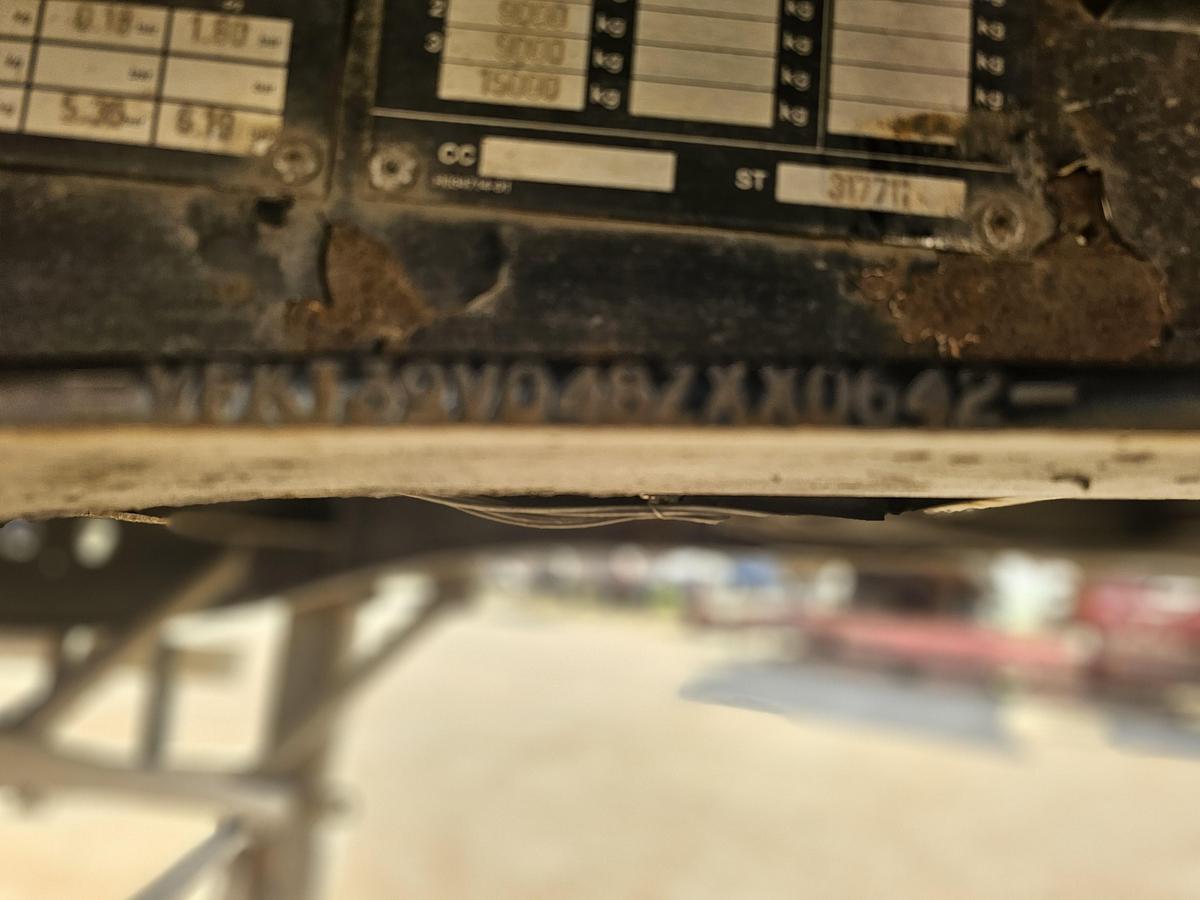 Gebruikt 2008 FREUHAUF T39V04ZXX |FLATBED | FREUHAUF AXLES.