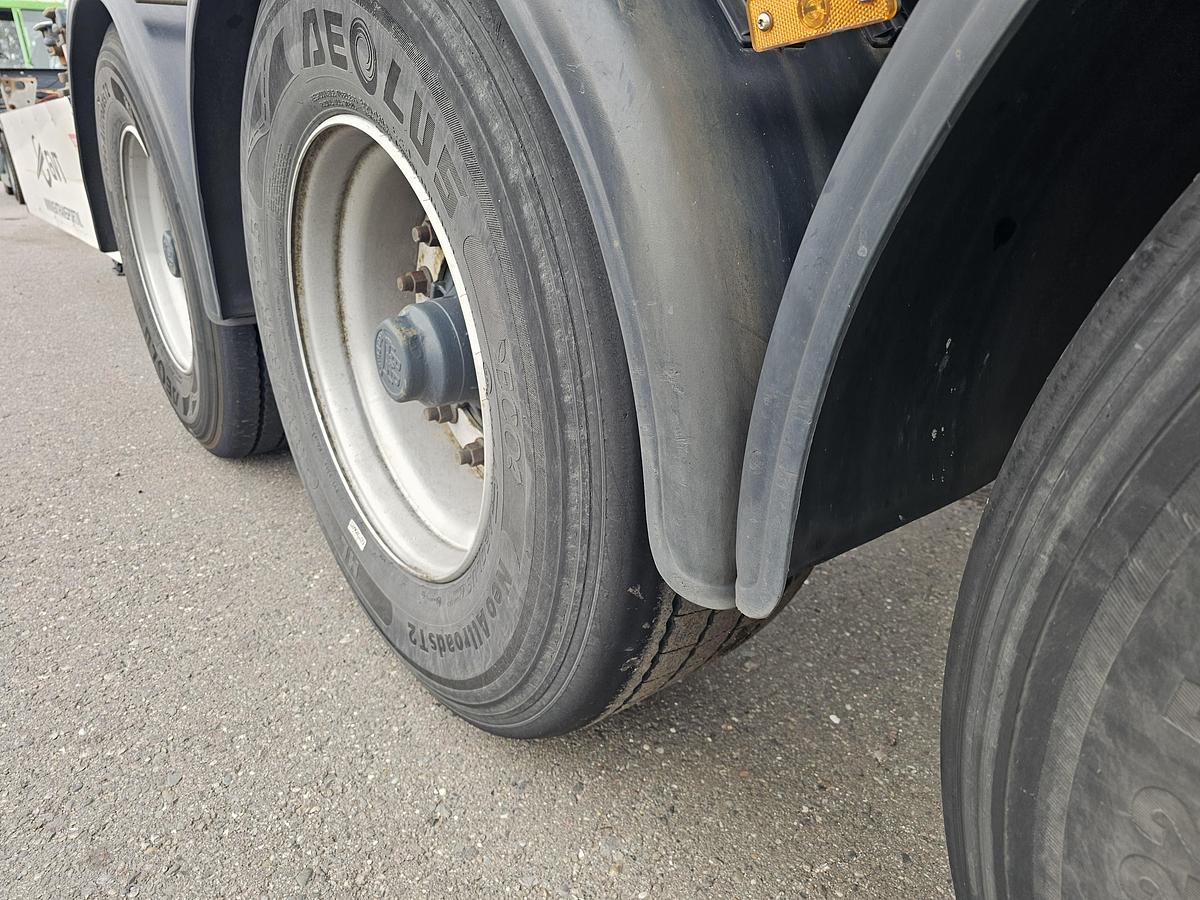 Gebruikt 2001 GROENEWEGEN 40.05.CC-12-27 | BPW DRUM DUTCH TRAILER |TUV /APK  15-02-2026