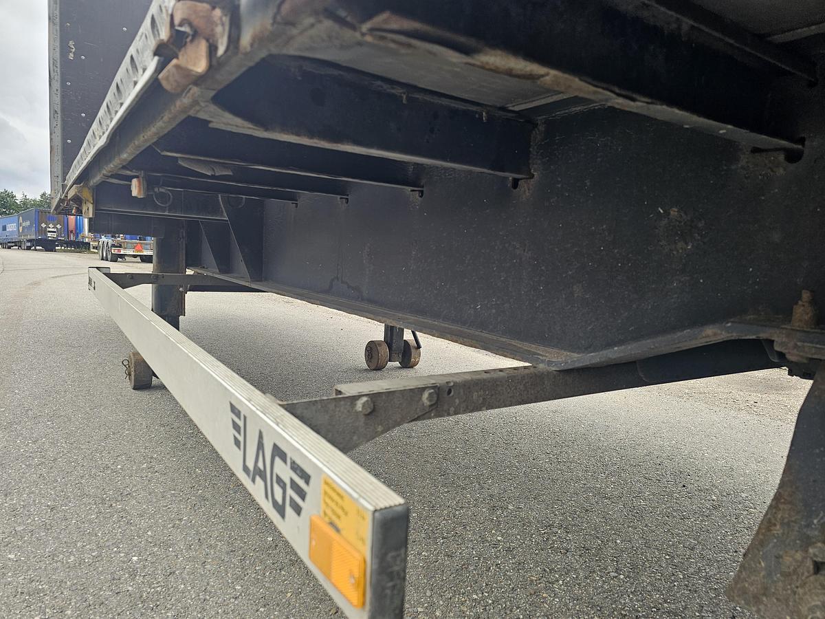 Gebruikt 2012 LAG/MEGA FLATBED /HUCKAPACK/APK,TUV 11-06-2027 0-3-GT 50 MEGA / LOWBED/