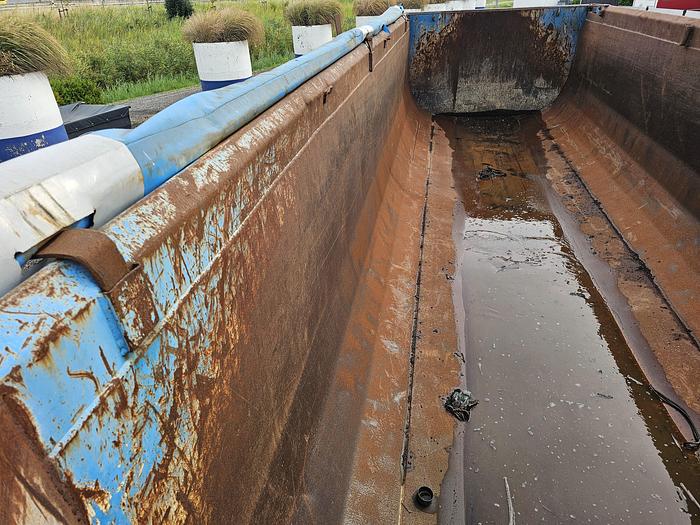 Used 2010 Langendorf C 3 | 2 axle tipper trailer | Saf axles drum | 20 mtr 3