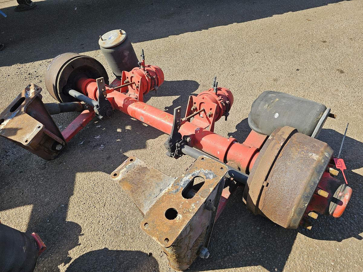 Gebruikt 2005 SMB TRAILER AXLE SINGLE TIRES DRUM.