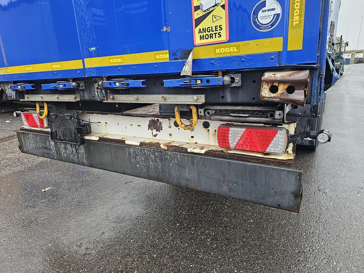 Gebruikt 2018 KÖGEL S 24-1 | SLIDING ROOF| BPW DRUM.| DUTCH REGISTRATION.