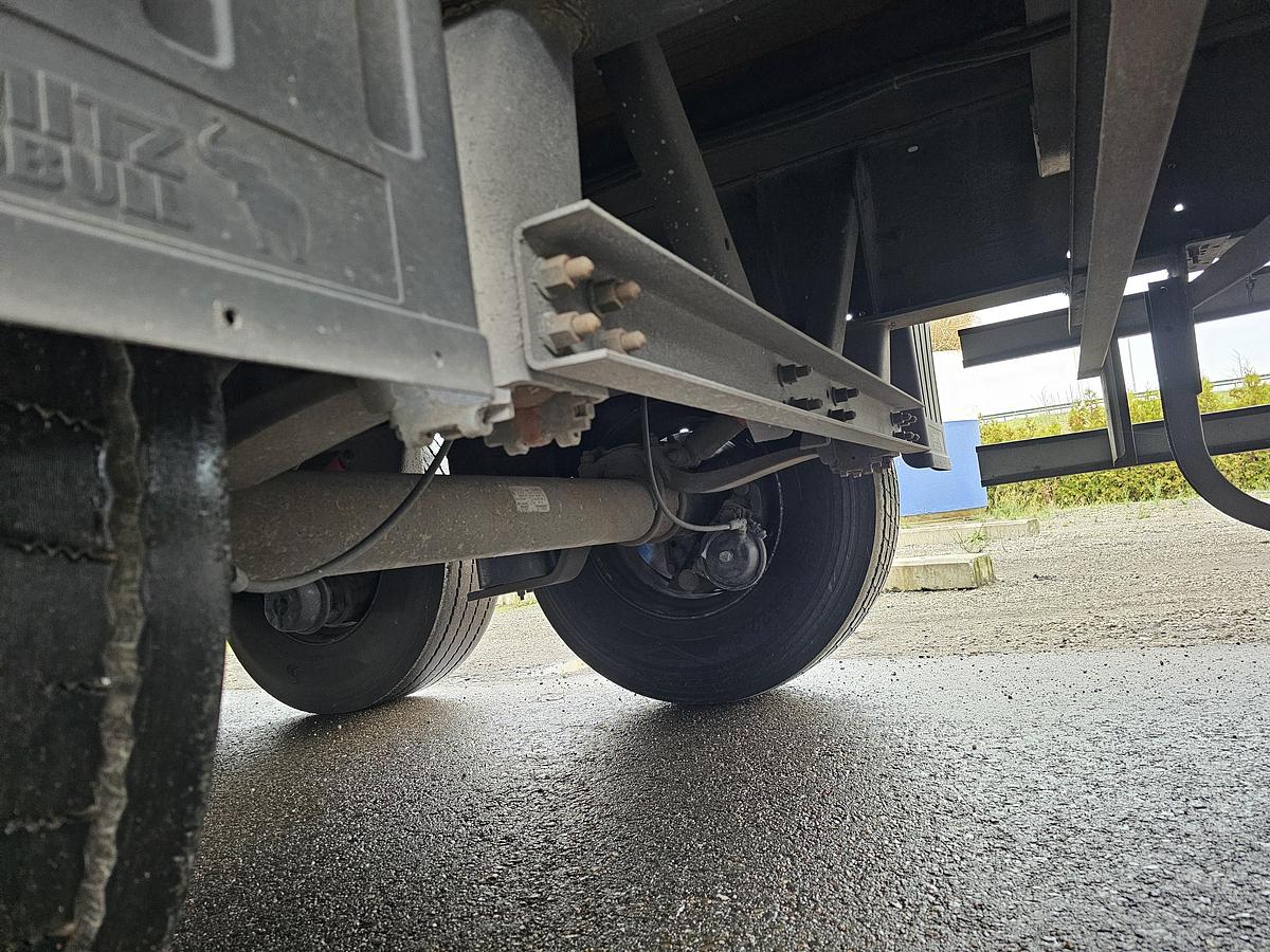 Gebruikt 2011 Schmitz Cargobull SCS24/L-1362 E B | NL TRAILER|SAF DISC| LOADING LIFT 2 TONS | APK TUV |29-06-2026