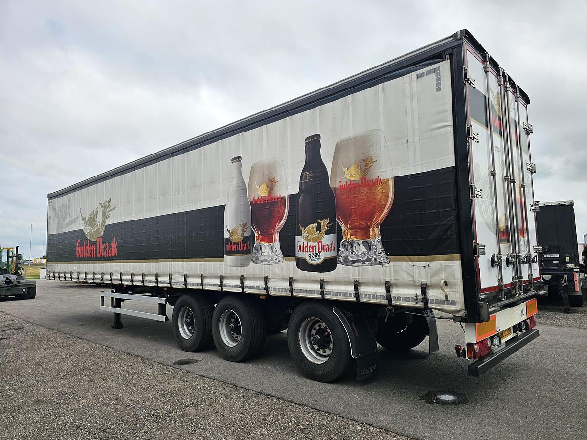 Used 2010 LAG 0-3-GT 50| DUTCH TRAILER | STEERING AXLE |BPW DISC| APK/TUV 18-03-2026.