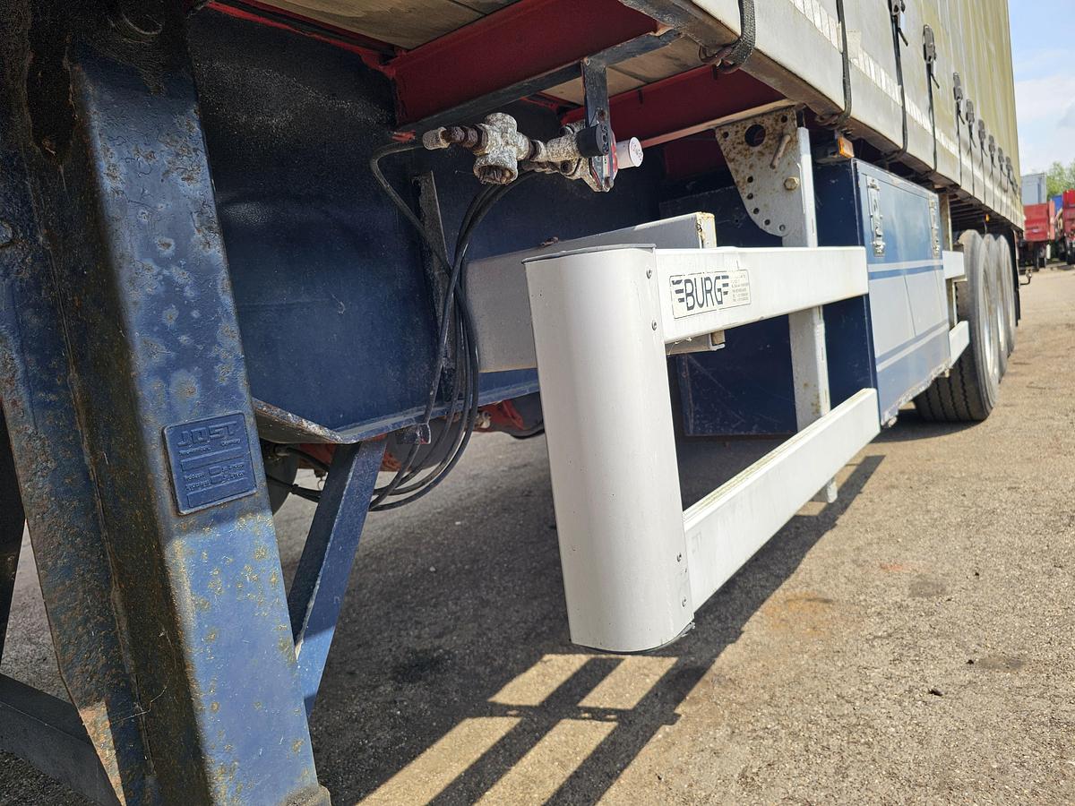 Used 1999 Burg BPO 12-27 SRNXC| COIL | ROR DRUM. DUTCH TRAILER| APK TUV 22-10-2025