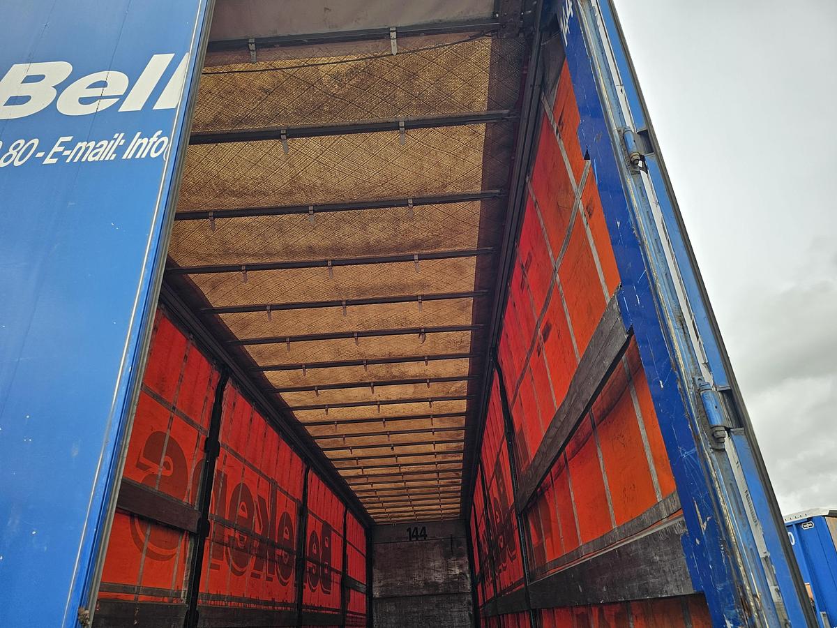 Gebruikt 2007 VAN HOOL 3B0072 |  STEEL CHASSIS | ALU RIMS |BPW DISC | TUV APK/ 10-05-2026.