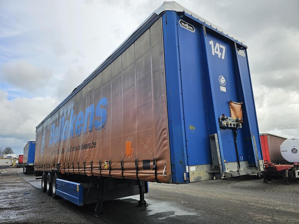 Gebruikt 2011 VAN HOOL 3B0072 | GALVANISED STEEL CHASSIS | ALU RIMS |BPW DISC | TUV APK/ 17-05-2026.