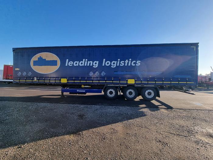 Used 2014 Krone Aluminium sideboards | Aluminium rims | Huckapack | Code XL