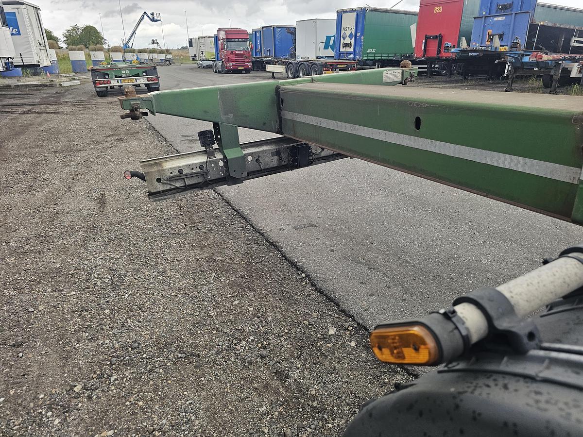 Gebruikt 2016 D-TEC VCC-01 FLEXITRAILER/ALL CONNECTIONS/ APK/TUV 26-01-2027./ 5 PIECES.