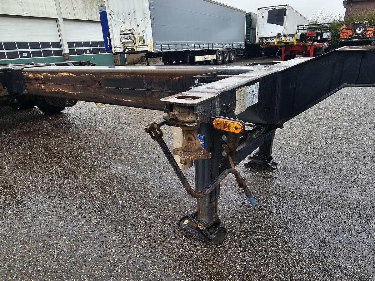 Gebruikt 2006 D-TEC FT-43-03V | Multi chassis all connections | bpw drum