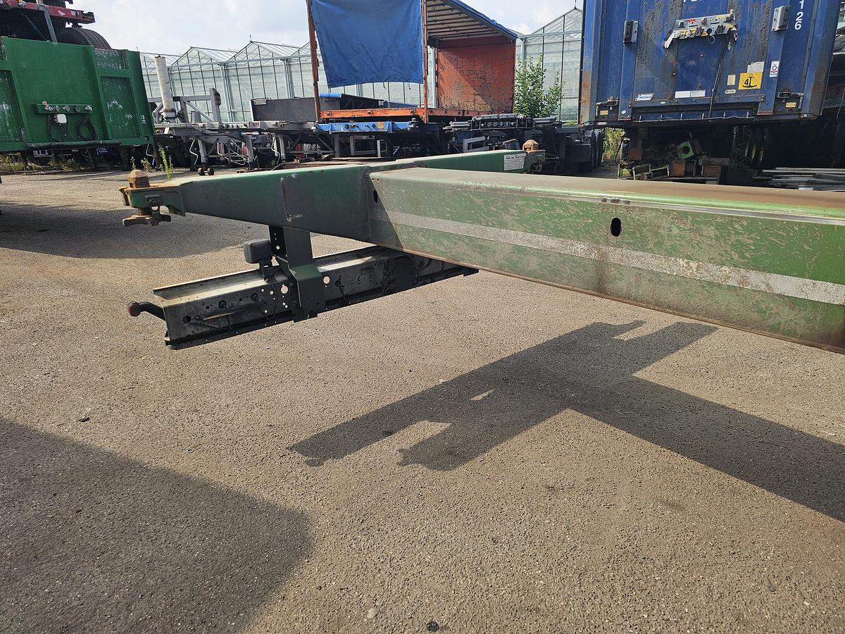 Gebruikt 2016 D-TEC VCC-01 FLEXITRAILER/ALL CONNECTIONS/ APK/TUV 23-01-2027.